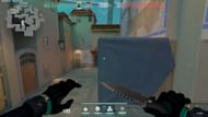 Stand close to the edge of the box as indicated by the marker (Image via Riot Games)